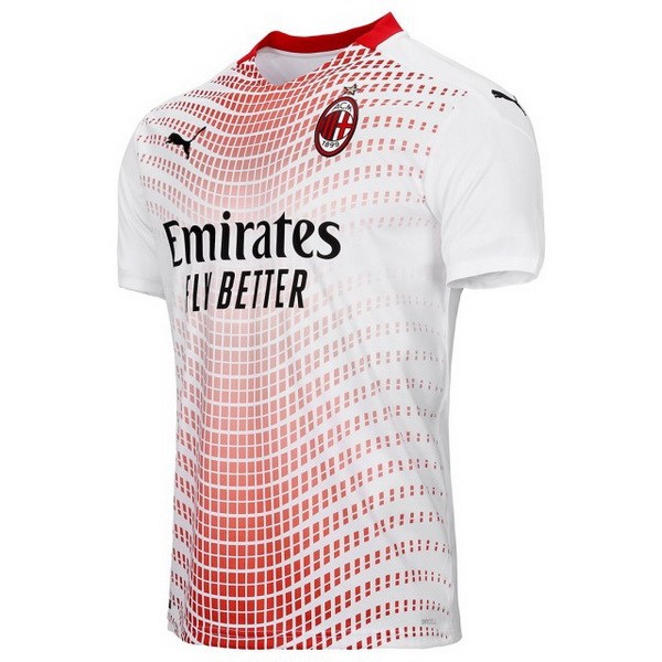 Camiseta AC Milan Segunda equipo 2020-21 Blanco